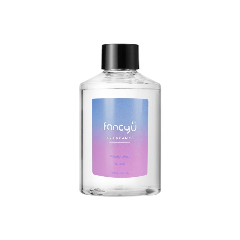 FANCY U 擴香補充瓶-木質麝香 Woody Musk 200ml - 香氛/精油/擴香 - 精油 多色
