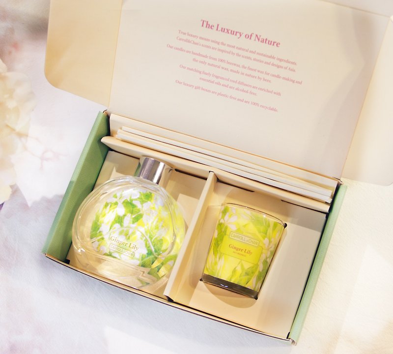Carroll&Chan special edition Ginger Lily gift set - น้ำหอม - ขี้ผึ้ง 