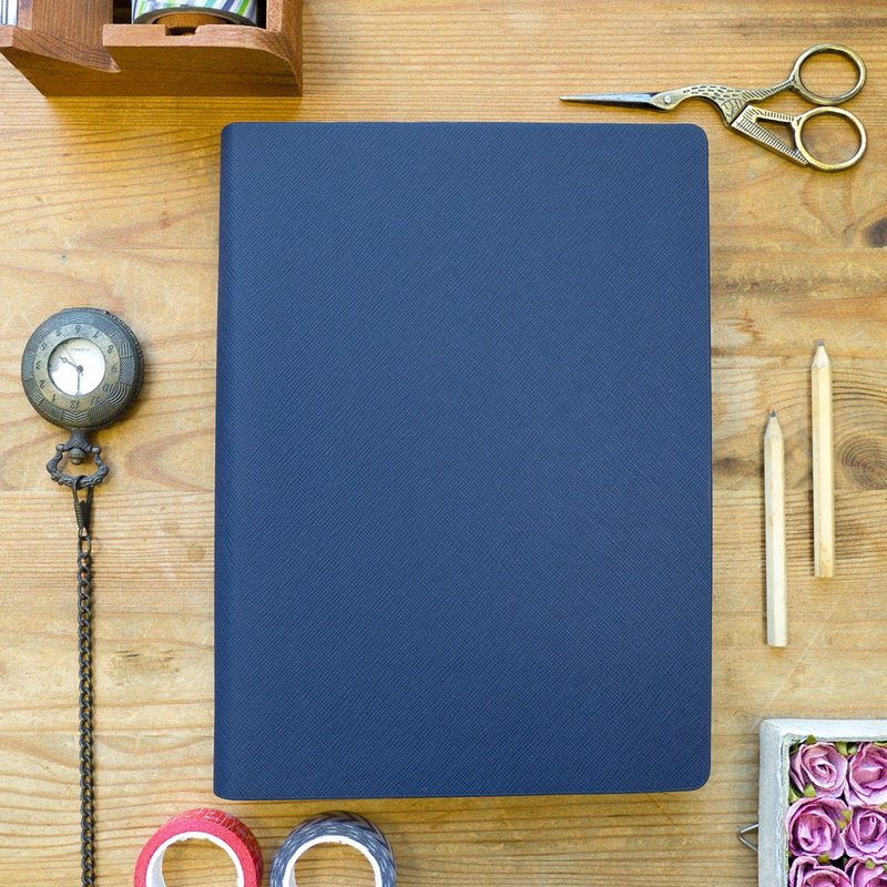 Great value sharing package! A5 loose-leaf notebook. 6 holes. A good helper in business (from 10 years old) - Notebooks & Journals - Paper Multicolor