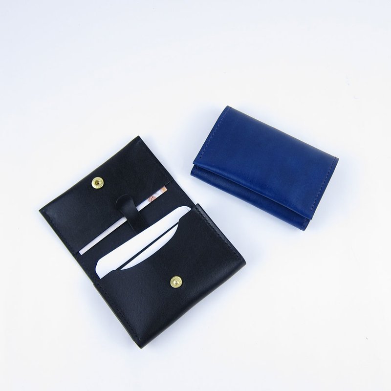 businesscardcase - Card Holders & Cases - Genuine Leather Black