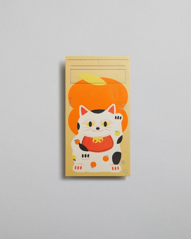 Pawsitive Blessings - 吉 - 利是封/紅封包/禮封(8個) - 紅包袋/春聯 - 紙 