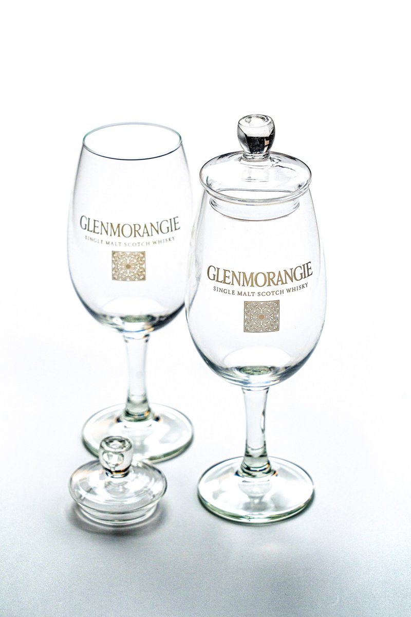 格蘭傑蘇格蘭威士忌品酒杯 一組2件 中古如新 台灣免運 - 酒杯/酒器 - 玻璃 透明