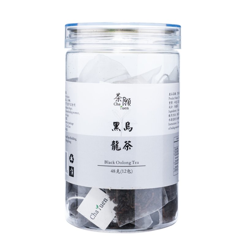 茶願 - 黑烏龍茶 (12包裝) 提神益思 消食解膩 - 茶葉/茶包/水果茶 - 其他材質 