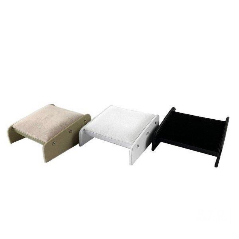 ネックレス ディスプレイ 3本掛け - 収納用品 - 木製 ホワイト