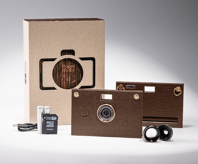【美品】 Paper Shoot ペーパーカメラ Amazon | ペーパーシュートカメラ - 18MP コンパクトデジタル