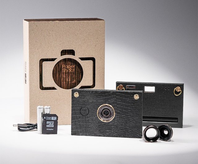 デジタルカメラ papershoot 20MP 待望の新モデル20MP登場！令和のレトロカメラ「PaperShoot」を
