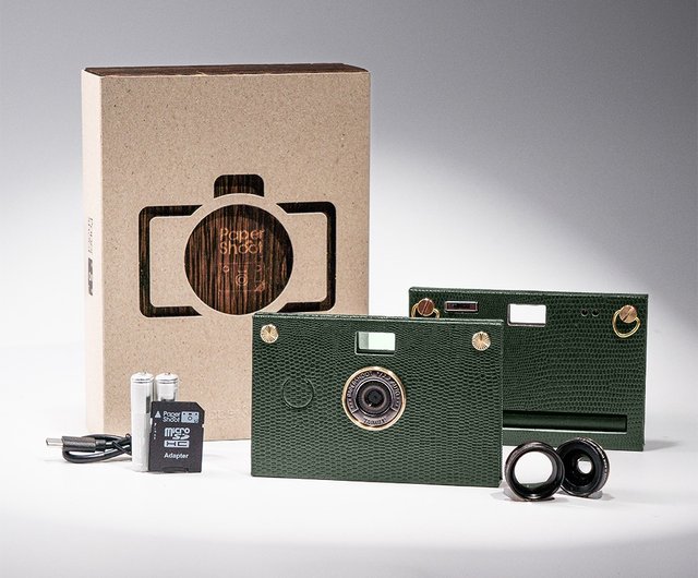デジタルカメラ papershoot 20MP 待望の新モデル20MP登場！令和のレトロカメラ「PaperShoot」を