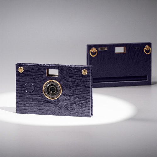 ペーパーシュート レザーシリーズ ミッドナイトブルー 最新モデル 20MP 公式】ペーパーシュート レザーシリーズ 全5色 PaperShoot 最新