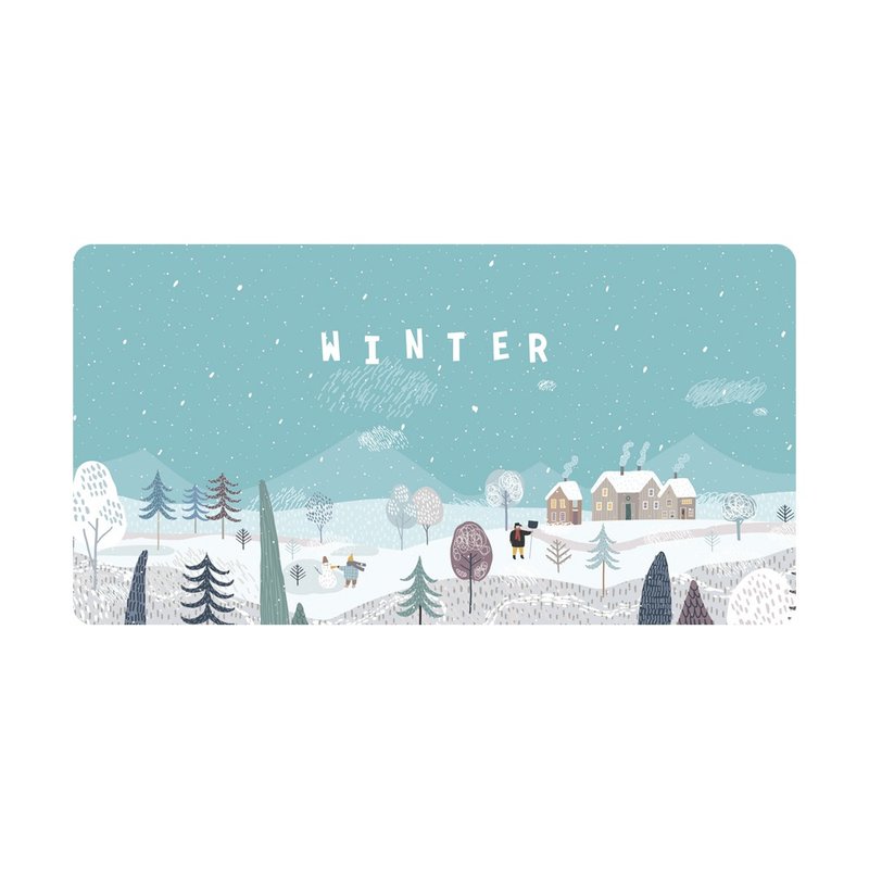 Thin 3-in-1 Mouse Pad (285x150mm) - Dongxue - Mouse Pads - Other Materials 