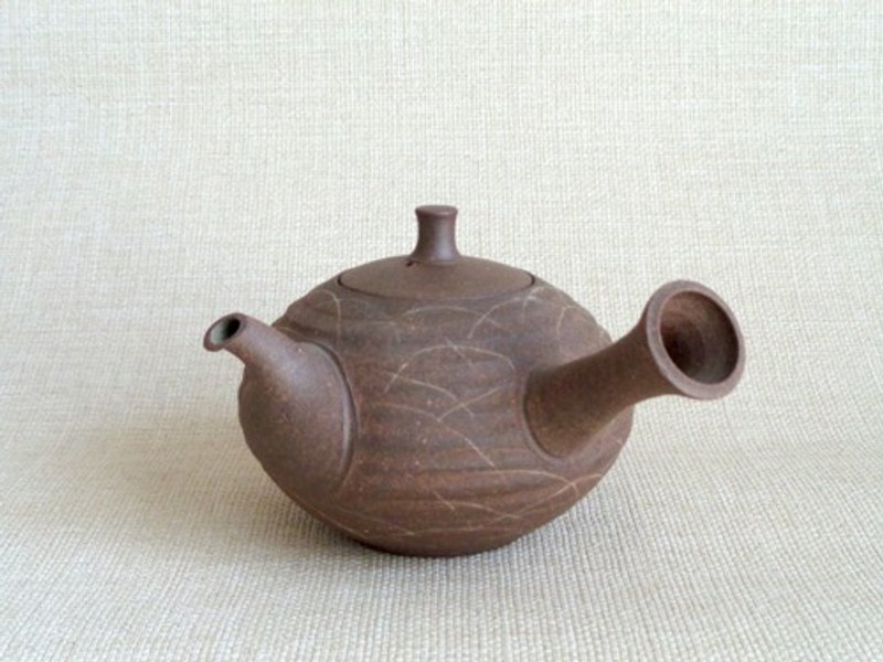 One-piece pattern pouring machine - Teapots & Teacups - Pottery Brown