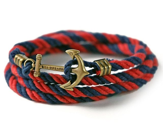 American Kiel James Patrick handmade Otterneck Worth bracelet - Shop THE  MAN Bracelets - Pinkoi