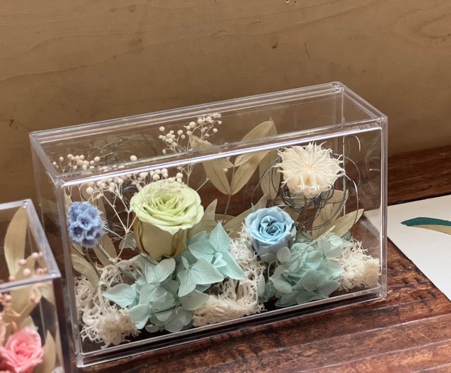 作家物花挿し 一輪挿し＜the cube＞ A | 由丸商店 Yoshimaru Shouten Carpentry