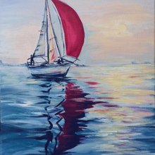 2025厳選】ヨットの絵画の人気商品｜グローバル通販Pinkoi