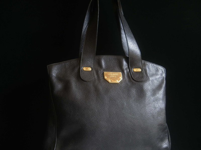 [OLD-TIME] Early second-hand old bag French-made NINA RICCI tote bag - Handbags & Totes - Other Materials Multicolor