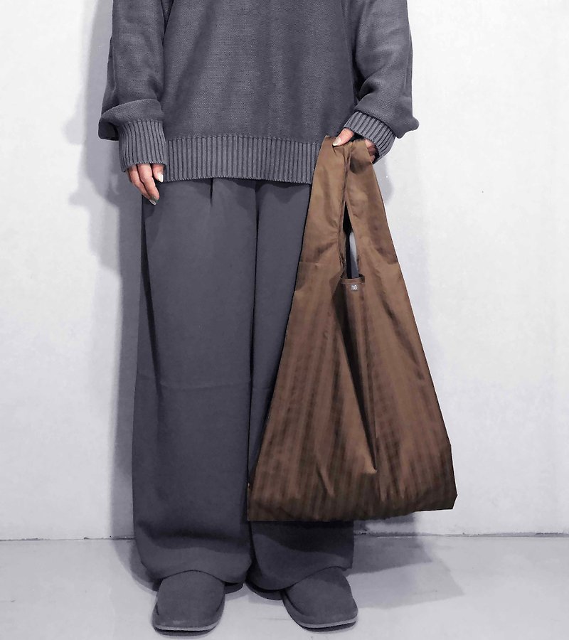 U4 reusable bag / Bronze - Handbags & Totes - Polyester Brown