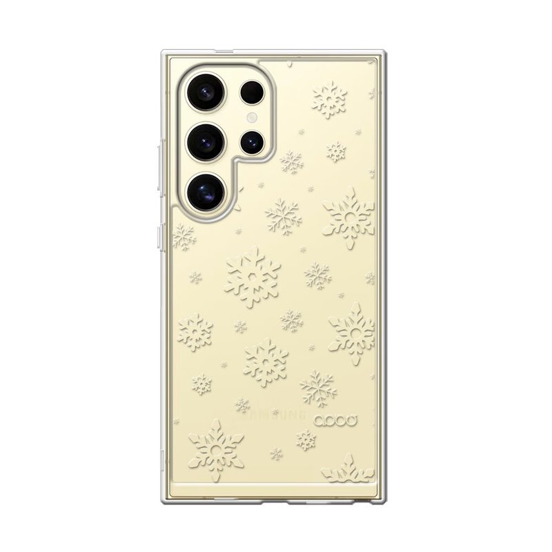 Samsung Galaxy S24/S23/S22系列 浮雕感防震雙料手機殼-映雪 - 手機殼/手機套 - 其他材質 多色