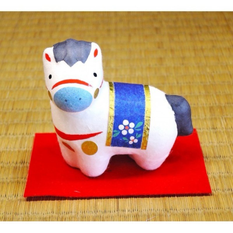 馬年和紙手作擺飾-福午 - 擺飾/家飾品 - 其他材質 