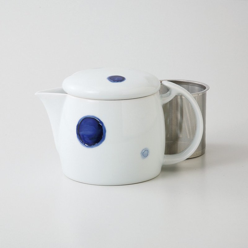 Japanese Saikai Maruwen Ceramic Teapot (Maruwen Tea SS pot)-525ml - Teapots & Teacups - Porcelain 