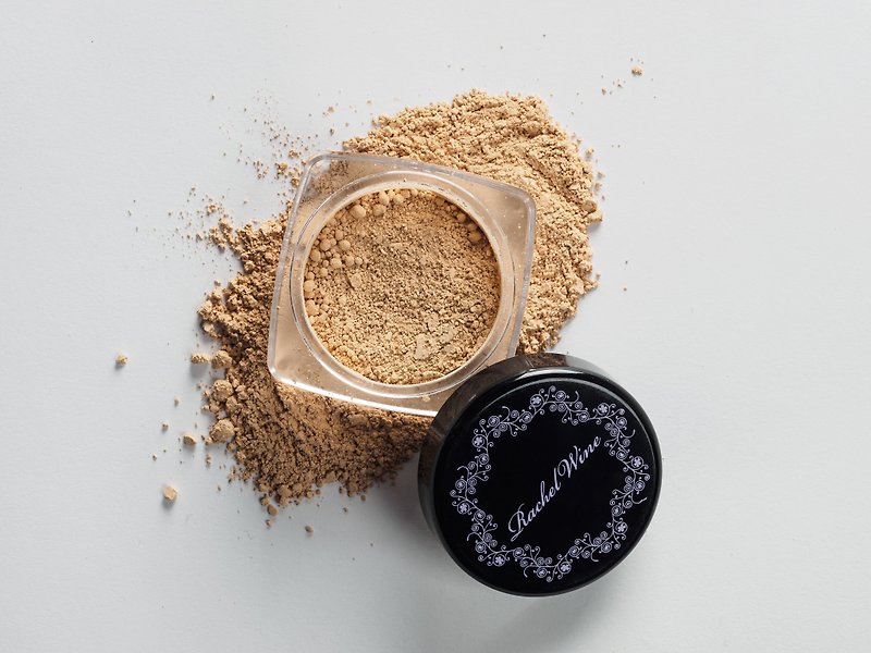 【Clean Beauty】Rachel Wine Light Mineral Foundation - Foundation - Other Materials 