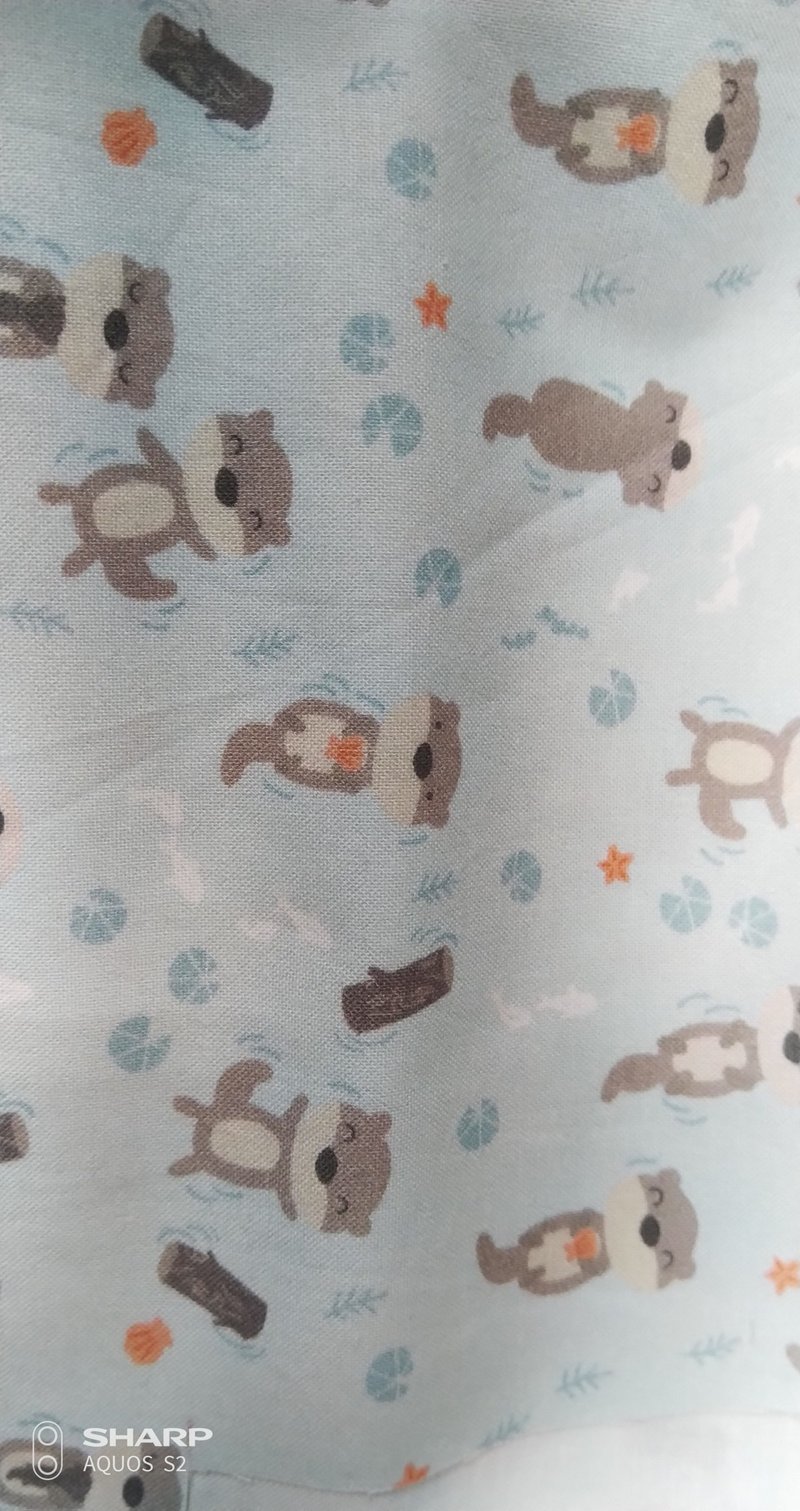 オーダーメイドのくちばしタイプのマスク（リトルカワウソ、ペンギン）-内側の韓国公認の防汚ファブリックコットンマスク - マスク・コスプレマスク - コットン・麻 多色