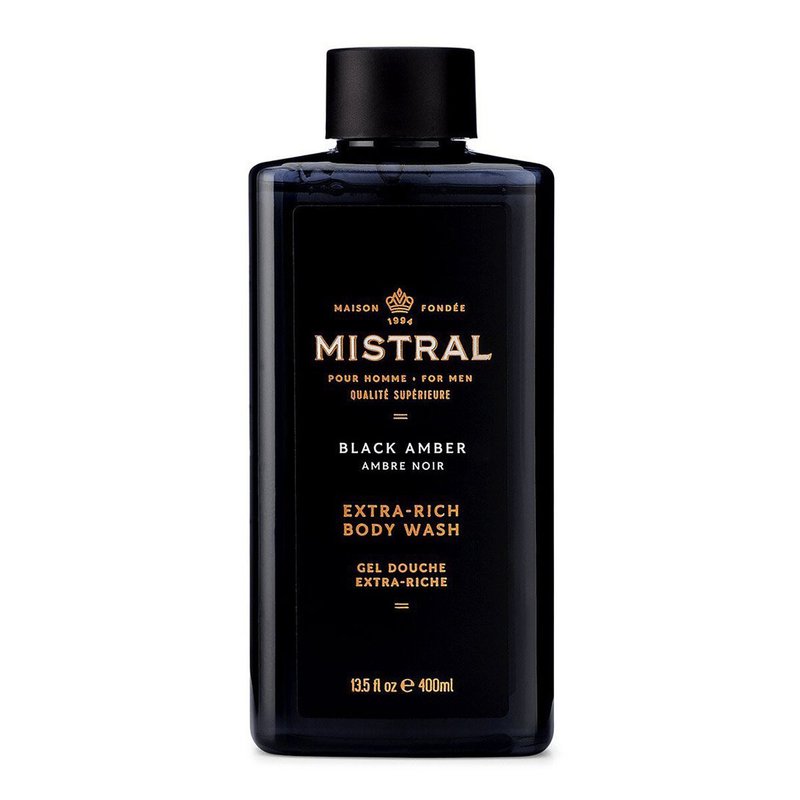 Mistral - 黑琥珀 二合一 洗髮沐浴露 / 香水沐浴乳 / 香氛洗髮精 - 沐浴乳/沐浴用品 - 其他材質 
