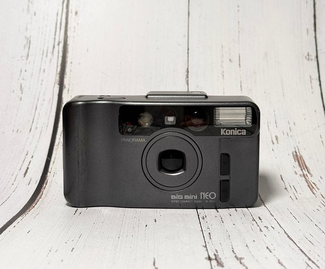 コニカ ビッグミニ NEO フィルムカメラ - ショップ indusphoto119