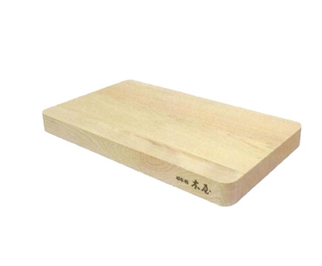 Kiso Hinoki Japanese Thick Wood Cutting Board Antibacterial