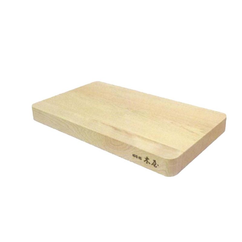 Nihonbashi Wooden House KIYA 1792 - Japanese Hinoki Kitchenware Cutting Board 420 x 240 x 30mm - Serving Trays & Cutting Boards - Wood 