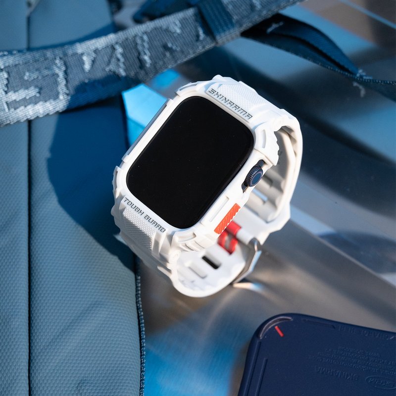 SKINARMA 日本東京 Mecha Apple Watch 一体型バンド - 時計ベルト・時計バンド - その他の素材 多色