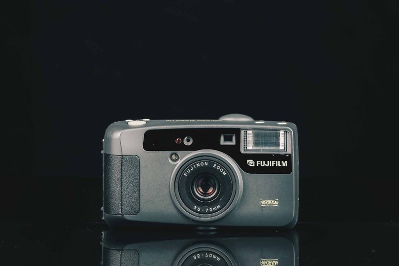 FUJIFILM ZOOM CARDIA SUPER 170 #0362 #135底片相機 - 相機/拍立得/底片相機 - 其他金屬 黑色