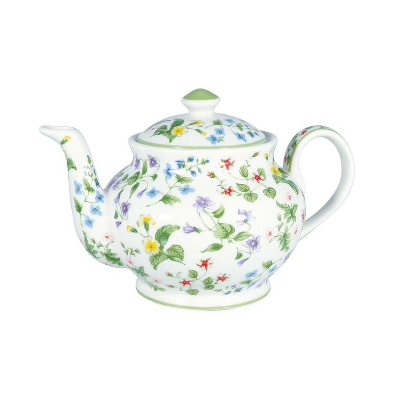 GreenGate Karolina white series cup styles - 6 styles in total - แก้ว - วัสดุอื่นๆ หลากหลายสี