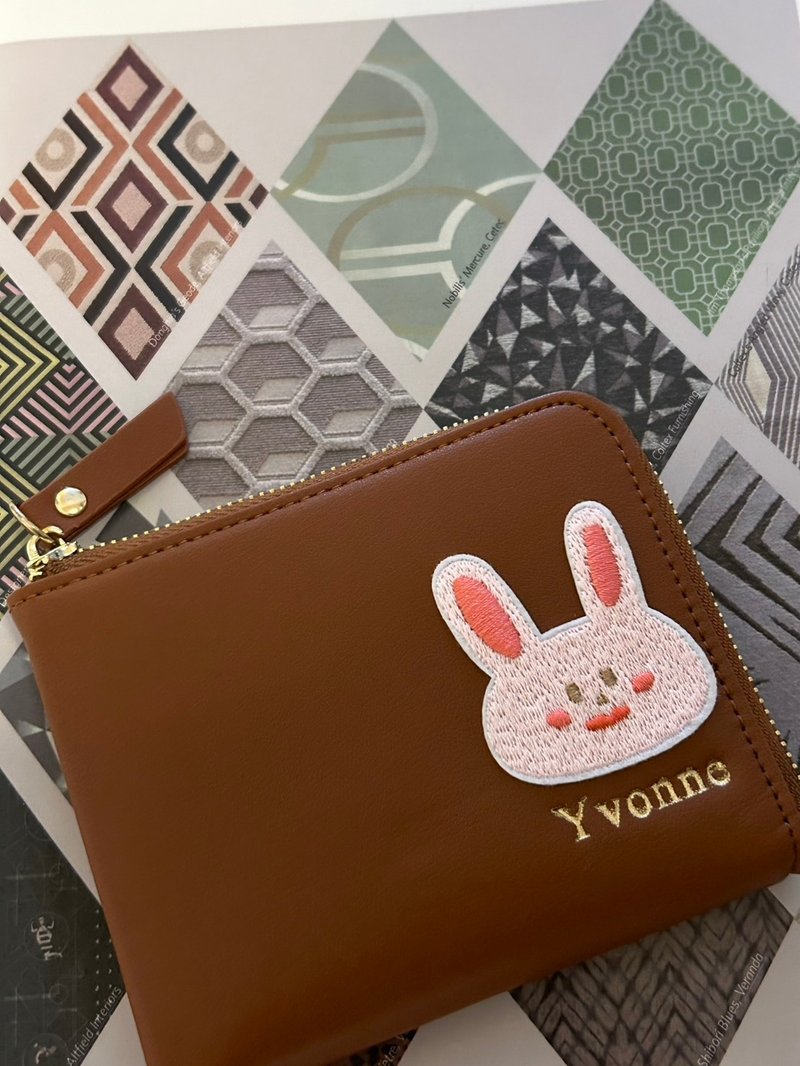 【快速出貨】L型短夾 零錢包 皮夾 卡夾 小包 大容量 生日 聖誕節 - 錢包/皮夾/長短夾 - 防水材質 