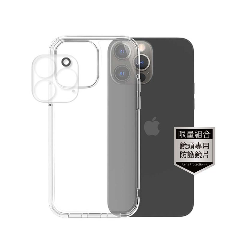 CASE SHOP iPhone 13 Pro Max  抗震殼鏡頭防護加強版 - 手機殼/手機套 - 其他材質 透明