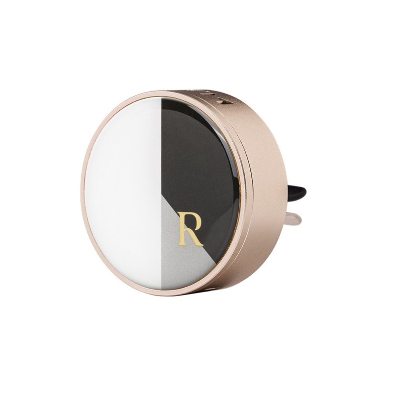 [RE Fragrance Room] Car Diffuser - Twilight Gold / Aromatherapy with Fragrance Tablets - น้ำหอม - อลูมิเนียมอัลลอยด์ หลากหลายสี