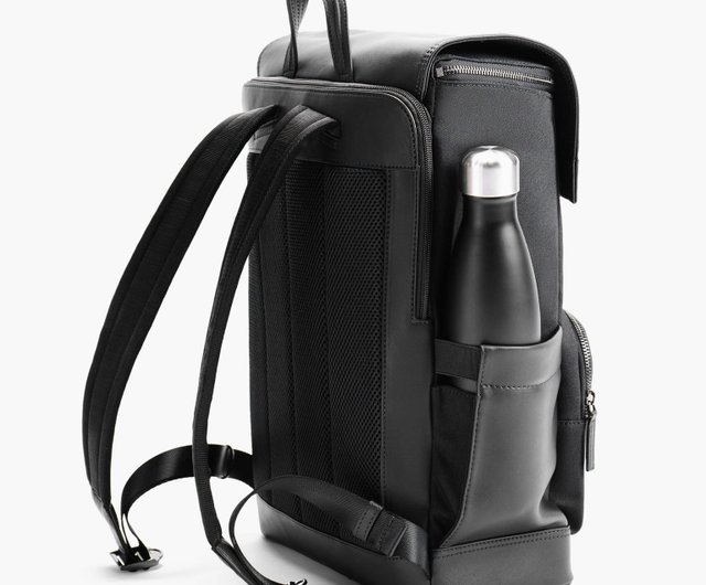 Maverick & Co. Maximus ブラックバックパック　リュック Maximus 大容量通勤リュック (ブラック) - ショップ Maverick