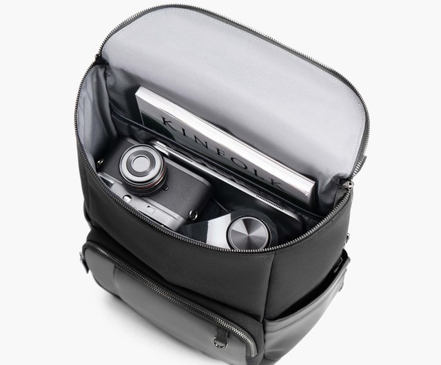 Maximus 大容量通勤リュック (ブラック) - ショップ Maverick & Co