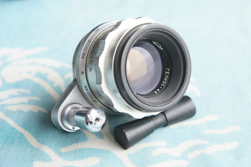 Helios-44 58mm F/2.0 lens Start camera mount 8-blades aperture USSR Biotar - 相機/拍立得/底片相機 - 其他材質 