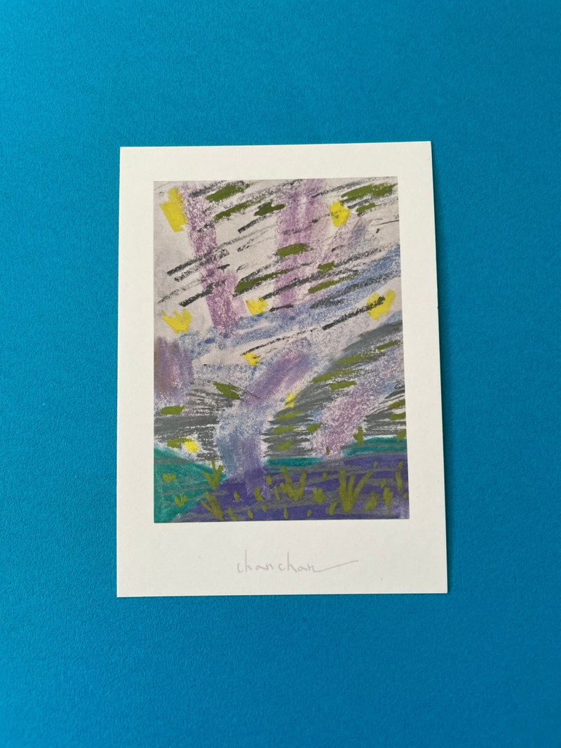 Postcards:  縫隙裡的驚奇 3 - 卡片/明信片 - 紙 