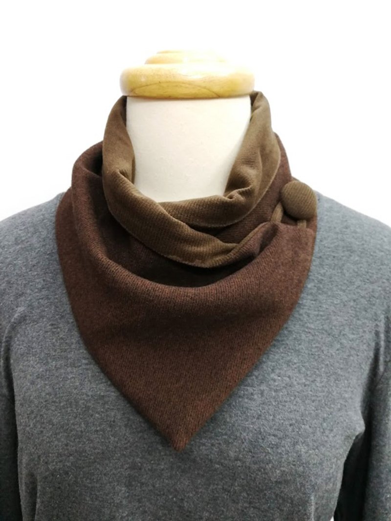 Multi-shape Warm Neck Scarf Neck Cover for Men and Women W01-050 (Limited Product) - ผ้าพันคอถัก - วัสดุอื่นๆ 