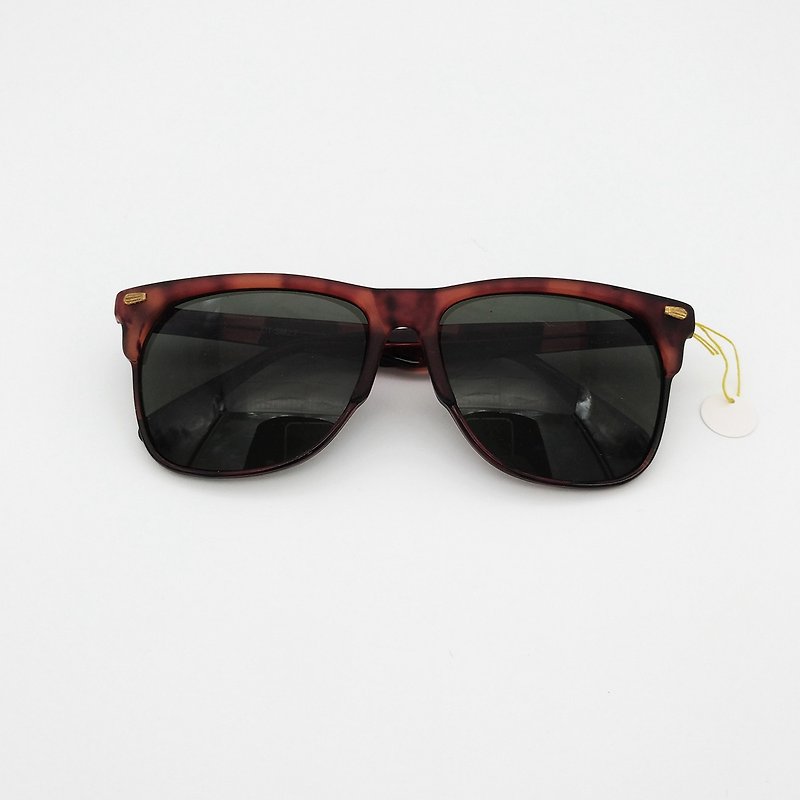 90 years retro sunglasses 15 - กรอบแว่นตา - วัสดุอื่นๆ สีดำ
