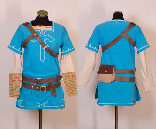 TLOZ: Breath of the Wild Link Cosplay Costume