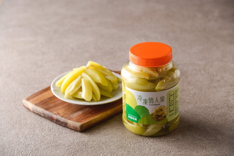 Yujing Jiaxin Fruit Shop Frozen Lover's Fruit Sweet and Sour Flavor 700g Jar Essential for Relieving Heat - Dried Fruits - Plastic Red