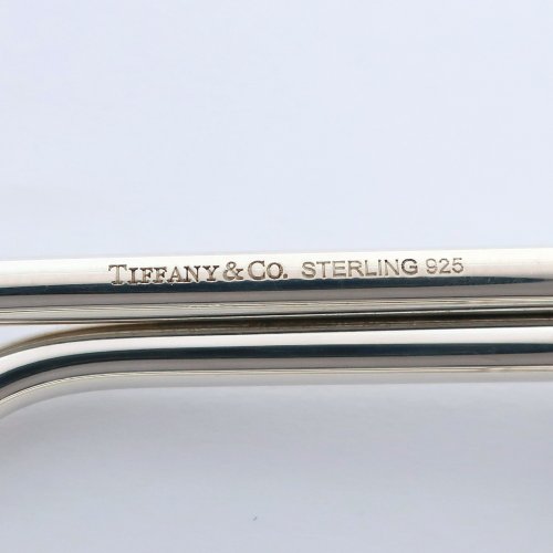TIFFANY　ティファニー　マネークリップ　ゴルフクラブ型　シルバー925 ② TIFFANYティファニーマネークリップゴルフクラブ型シルバー925