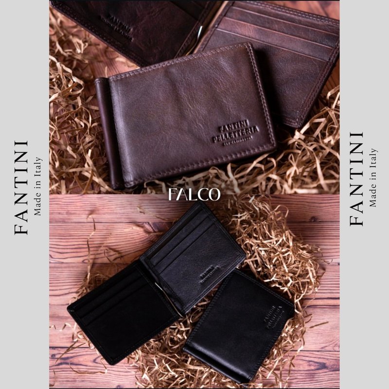 ファルコ Falco ファンティーニ イタリアンレザーウォレット - 財布 - 革 