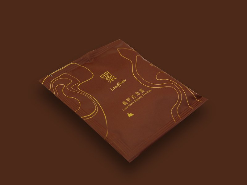 Leaffree | Luye Ruby Oolong | 5 Tea Bags - Tea - Other Materials Brown