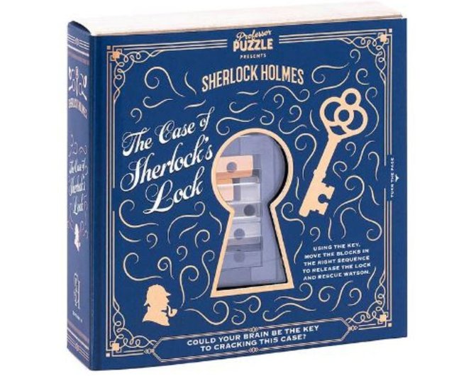 英国教授パズル シャーロック・ホームズシリーズ - モリアーティの狡猾