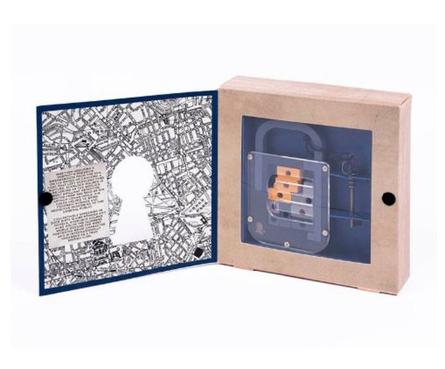 英国教授パズル シャーロック・ホームズシリーズ - モリアーティの狡猾