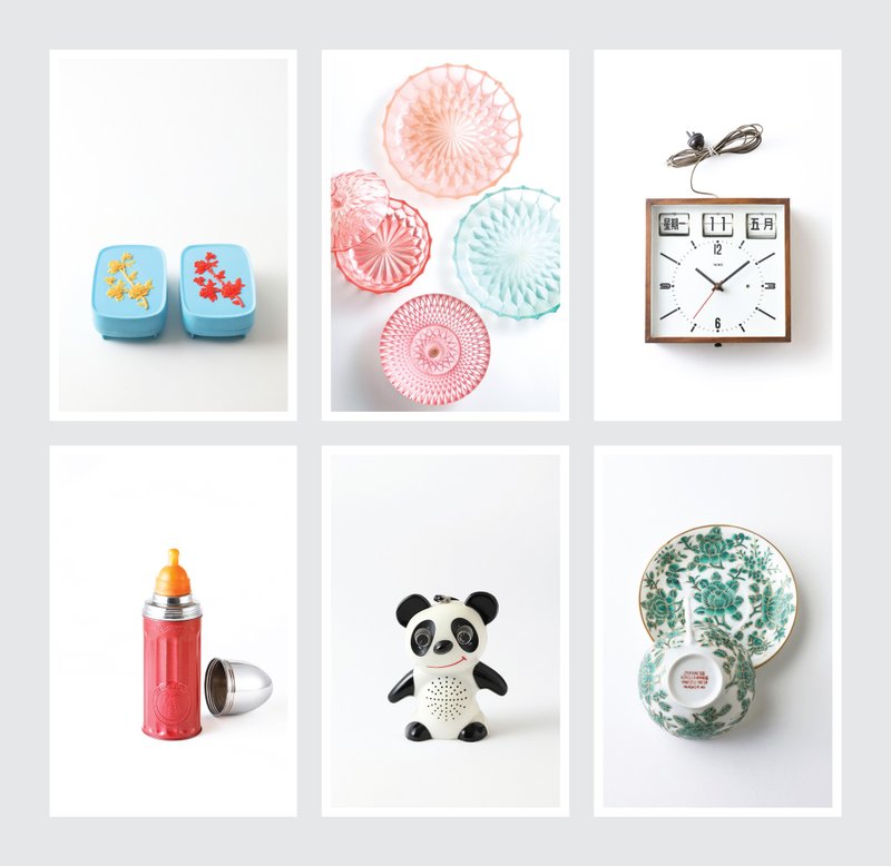 【香港製造經典藏品】明信片_Set1 - 卡片/明信片 - 紙 