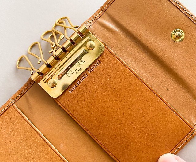 louis key chain wallet vintage