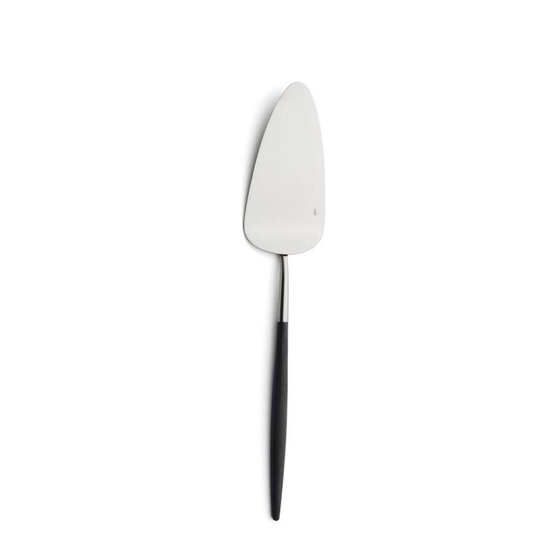 葡萄牙Cutipol GOA系列黑柄28cm蛋糕刀 - 刀叉/湯匙/餐具組 - 不鏽鋼 黑色